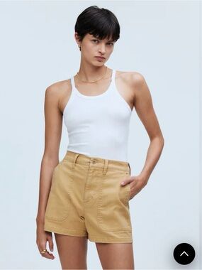 Madewell Perfect Vintage Fatigue Shorts Size 28